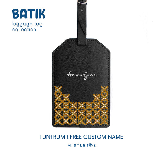Tuntrum - Luggage Tag