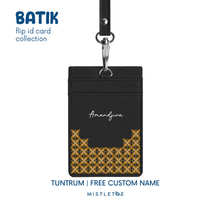 Tuntrum - Flip ID Card | Lanyard