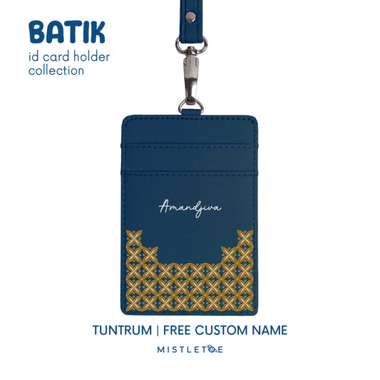 Tuntrum - ID Card Holder | Lanyard