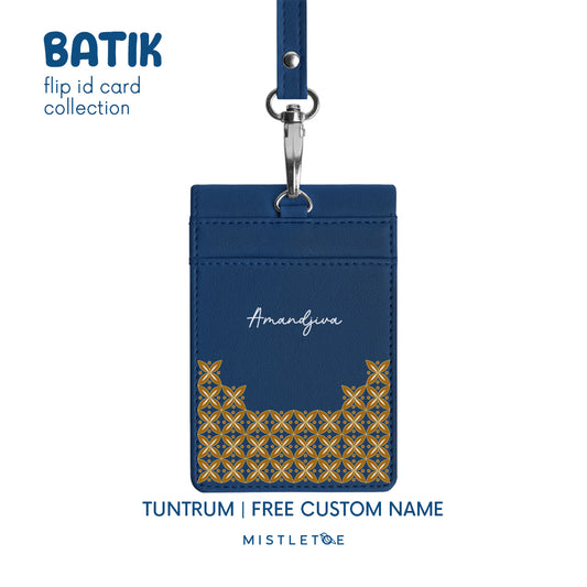 Tuntrum - Flip ID Card | Lanyard