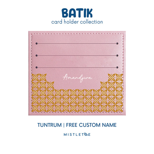 Tuntrum - Card Holder