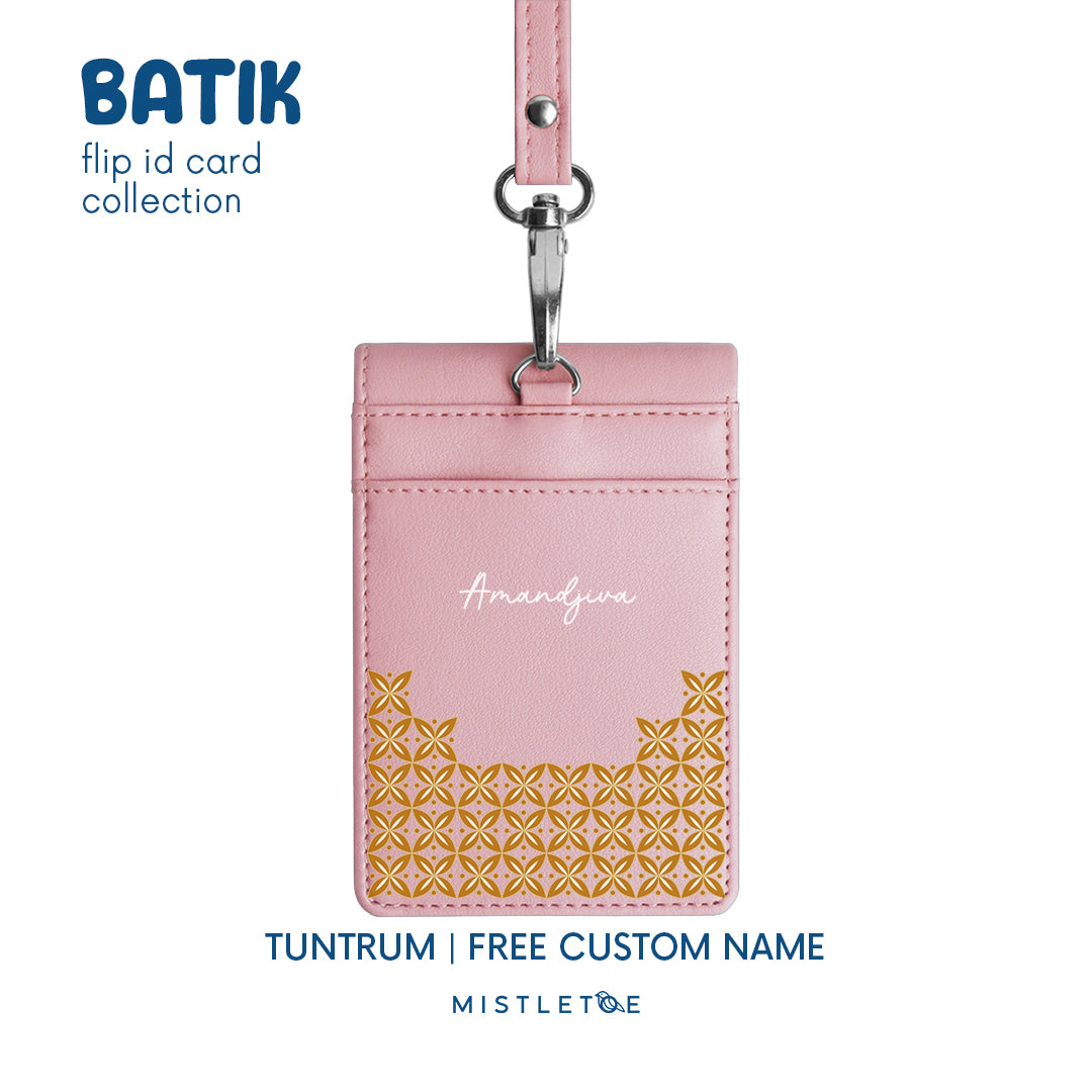 Tuntrum - Flip ID Card | Lanyard