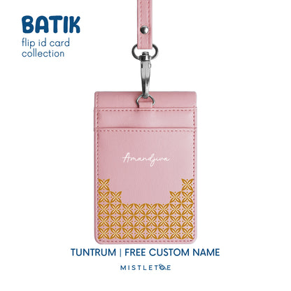 Tuntrum - Flip ID Card | Lanyard