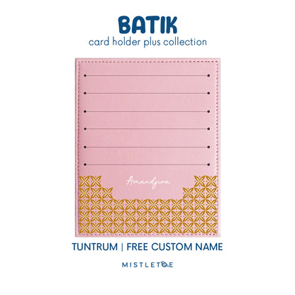 Tuntrum - Card Holder Plus