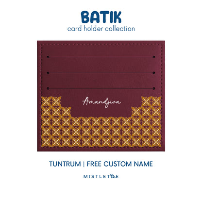 Tuntrum - Card Holder