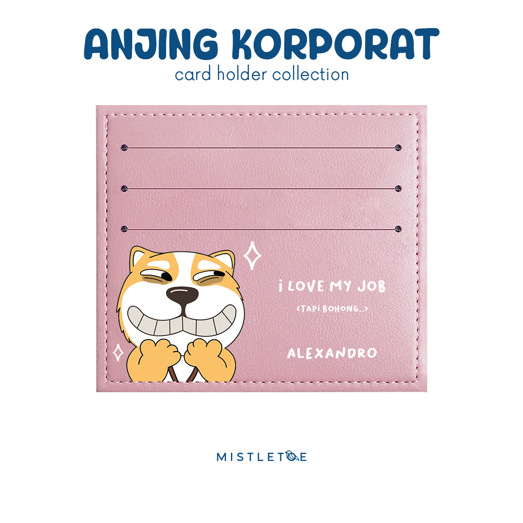 Two Face - Card Holder