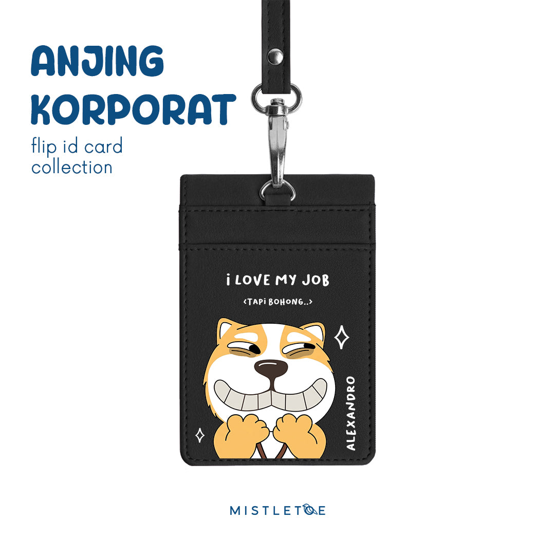 Two Face - Flip ID Card | Lanyard