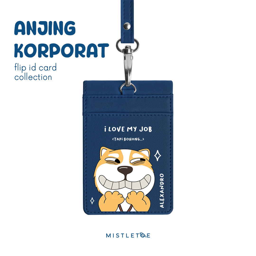 Two Face - Flip ID Card | Lanyard