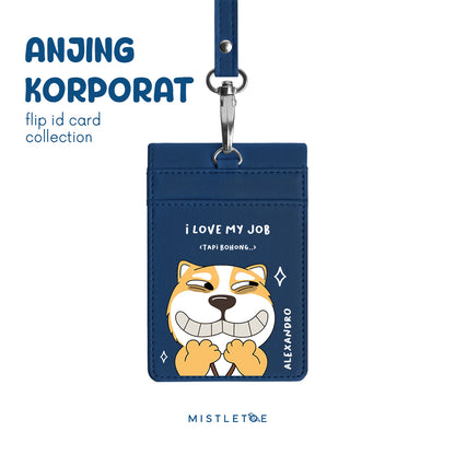 Two Face - Flip ID Card | Lanyard