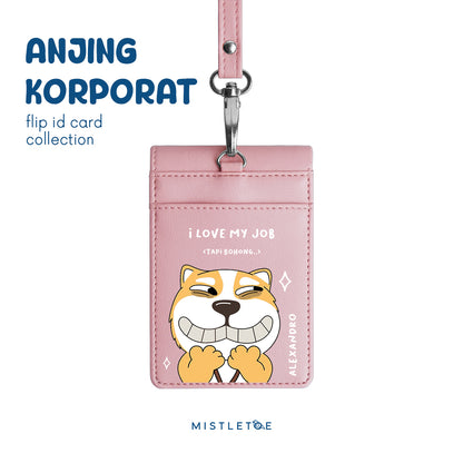 Two Face - Flip ID Card | Lanyard