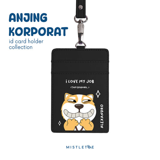 Two Face - ID Card Holder | Lanyard