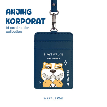 Two Face - ID Card Holder | Lanyard