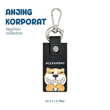 Two Face - Keychain