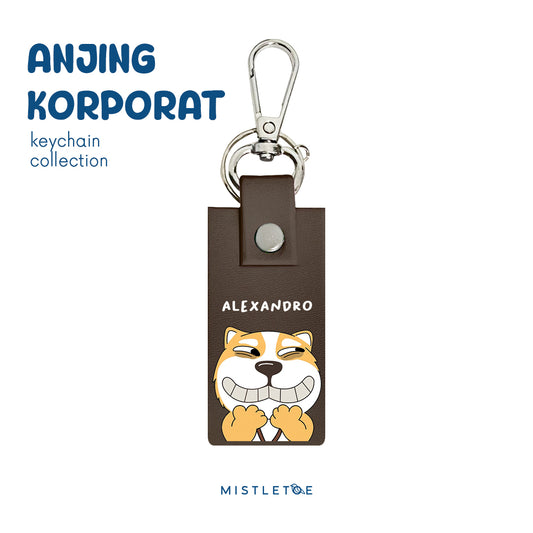 Two Face - Keychain
