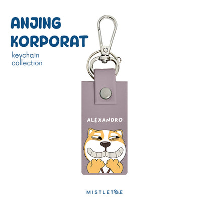 Two Face - Keychain
