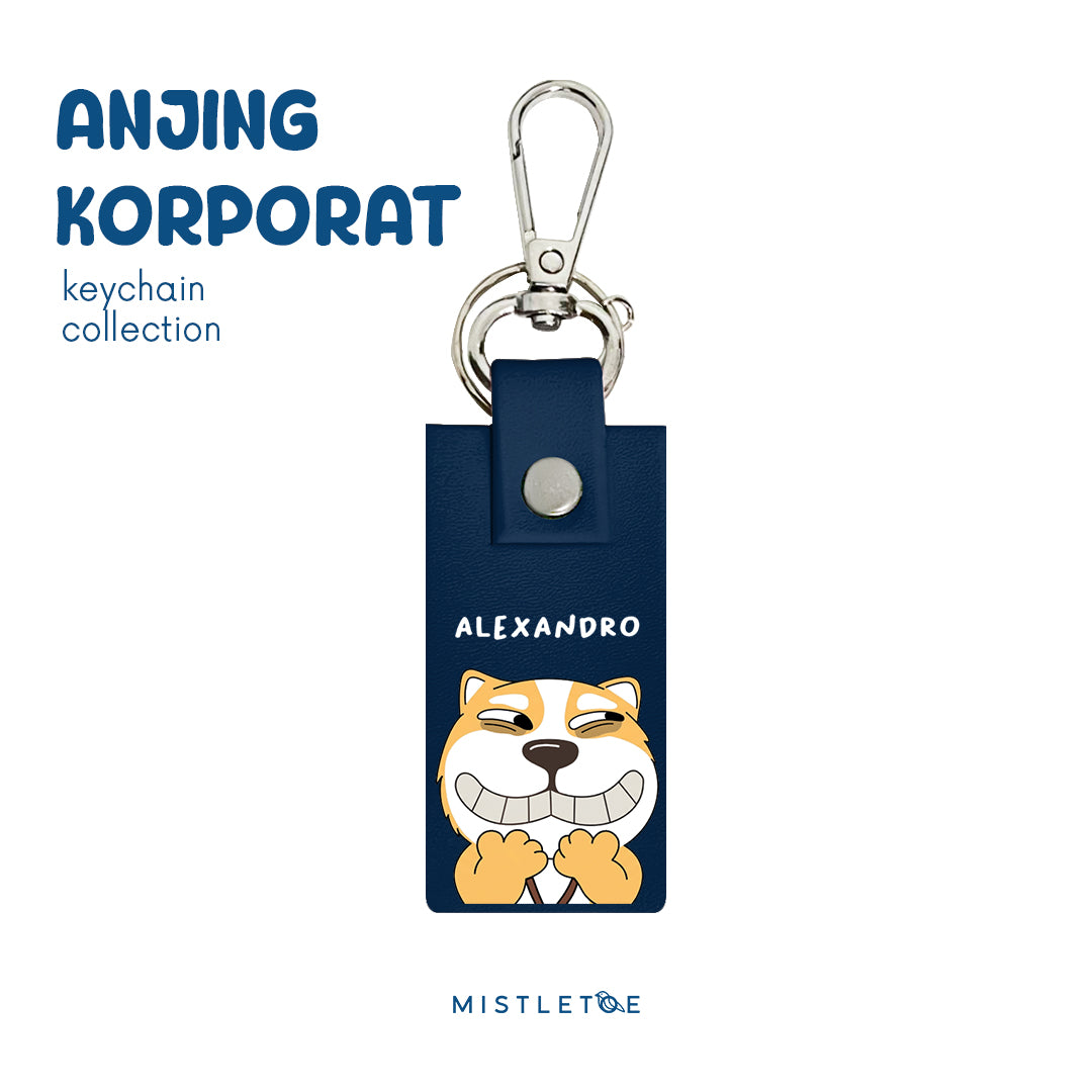 Two Face - Keychain
