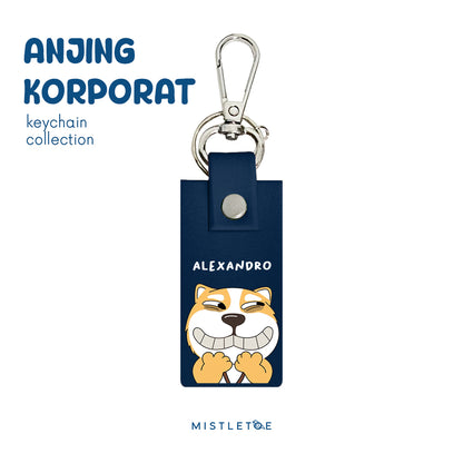 Two Face - Keychain