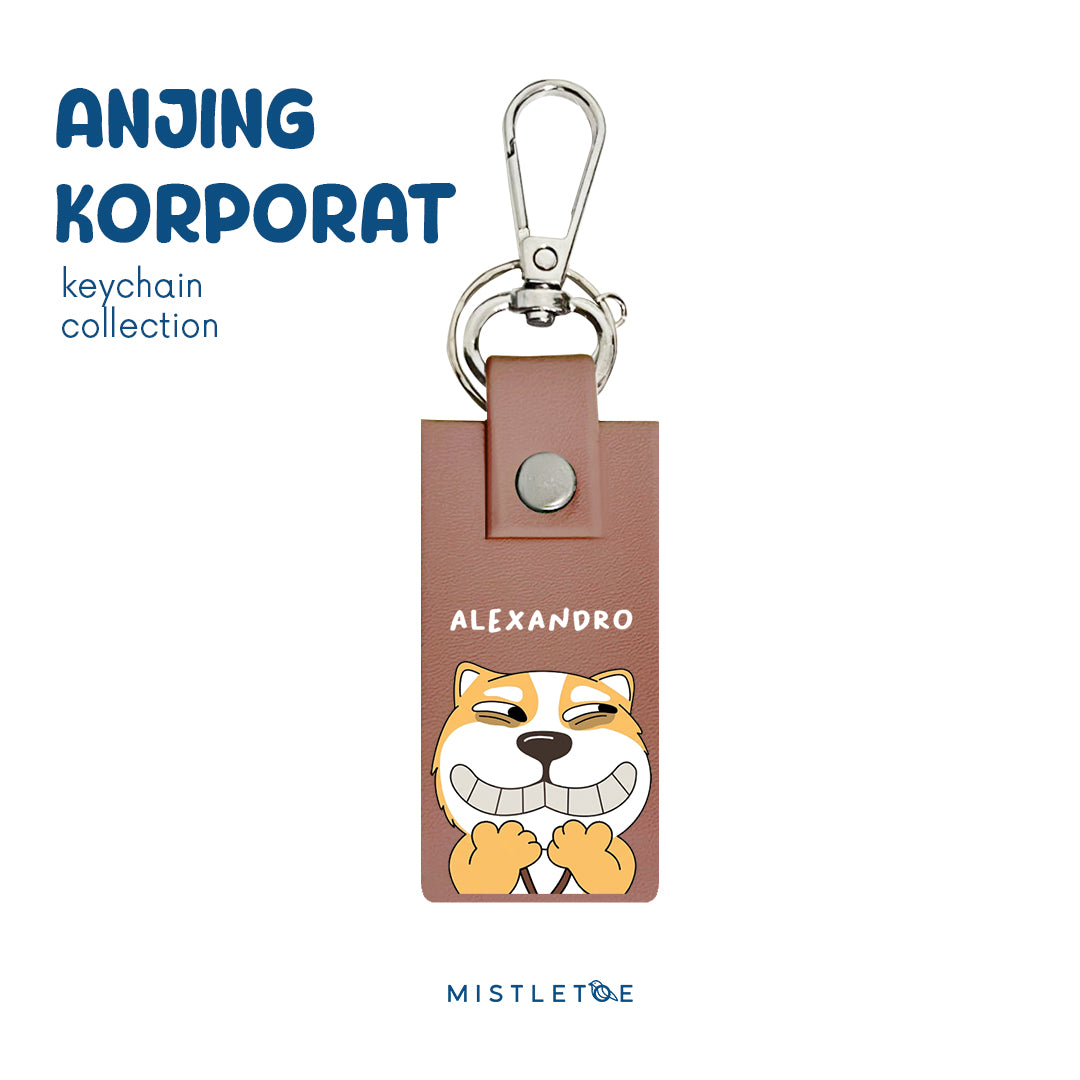 Two Face - Keychain
