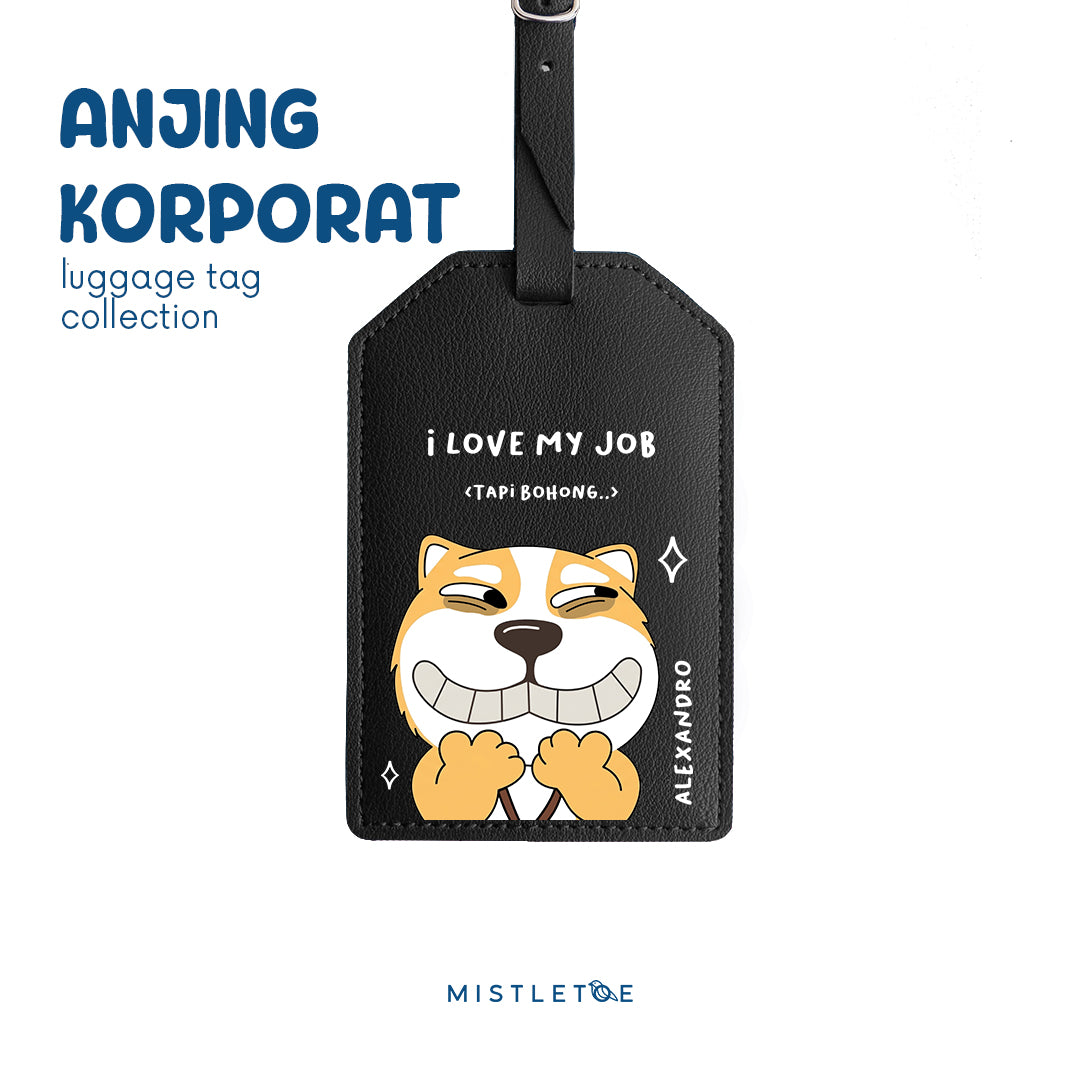 Two Face - Luggage Tag