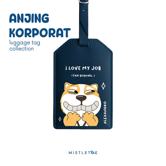 Two Face - Luggage Tag