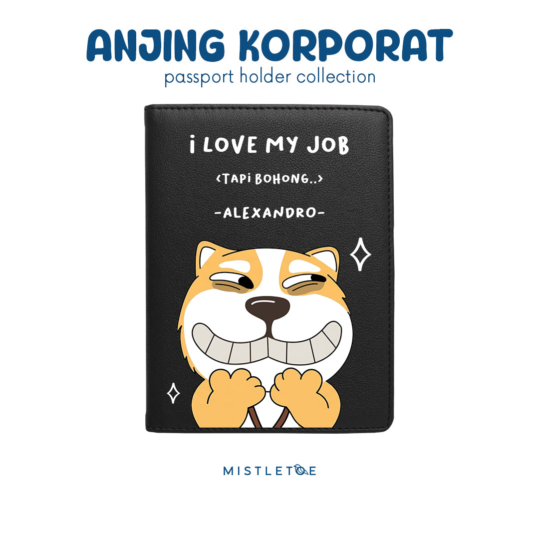 Two Face - Passport Holder