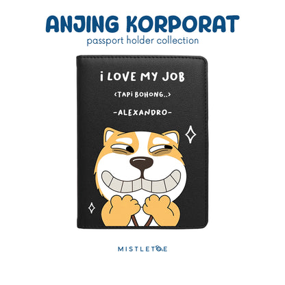Two Face - Passport Holder
