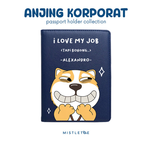 Two Face - Passport Holder