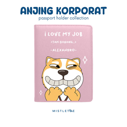 Two Face - Passport Holder