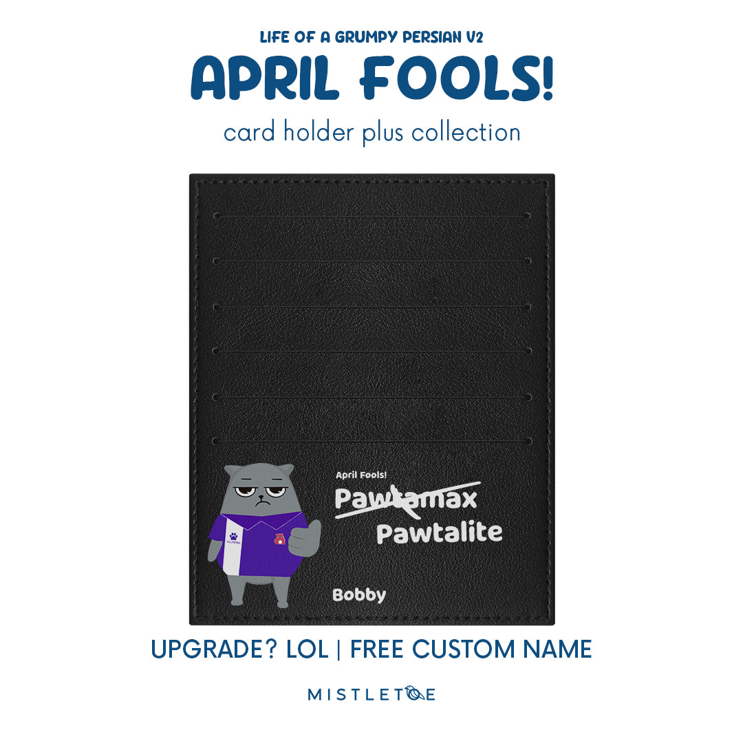 Upgrade? LOL - Card Holder Plus