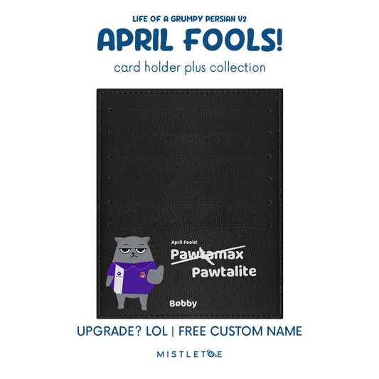 Upgrade? LOL - Card Holder Plus