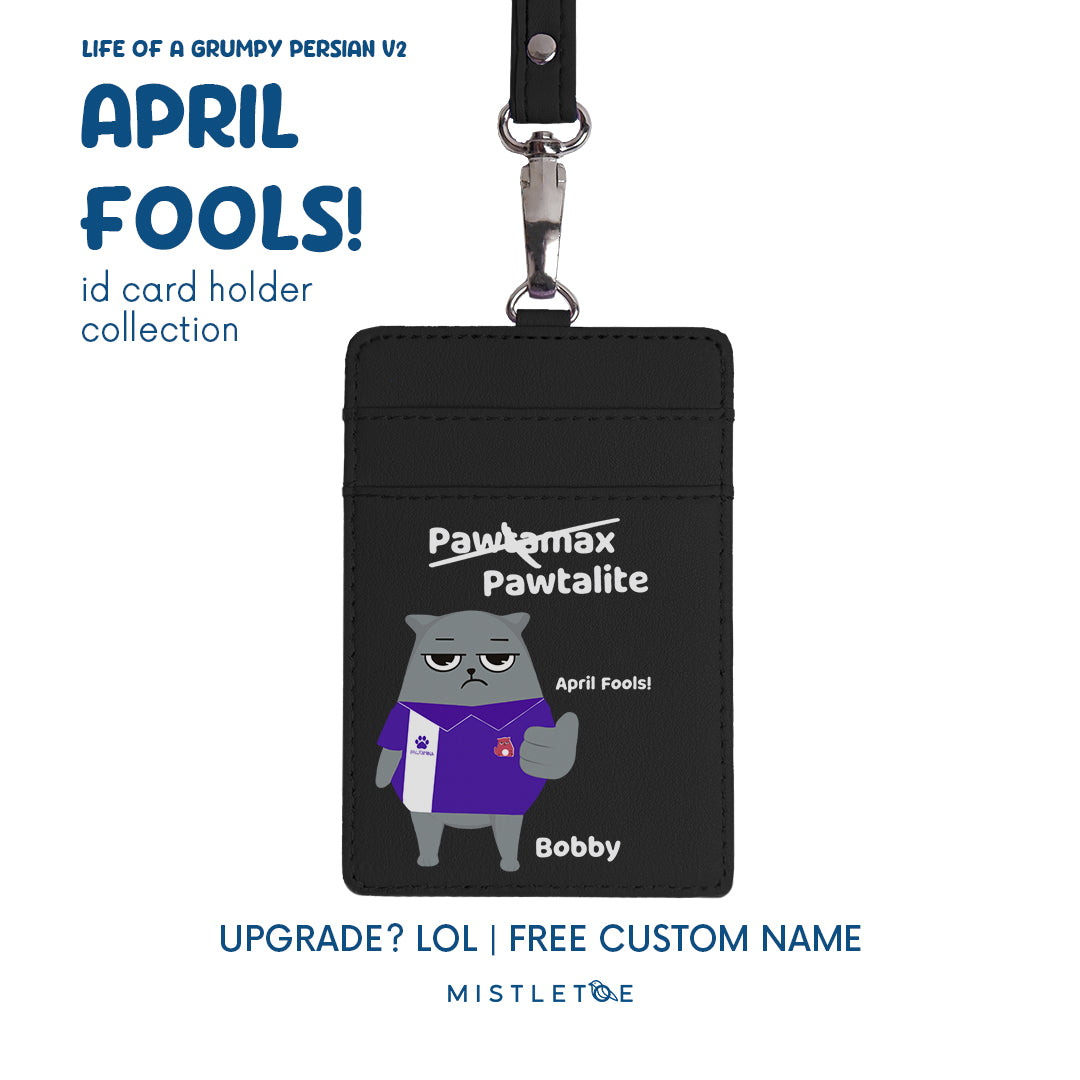 Upgrade? LOL - ID Card Holder | Lanyard