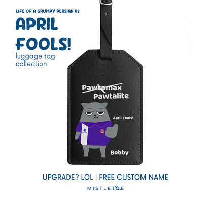 Upgrade? LOL - Luggage Tag