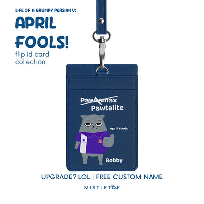 Upgrade? LOL - Flip ID Card | Lanyard