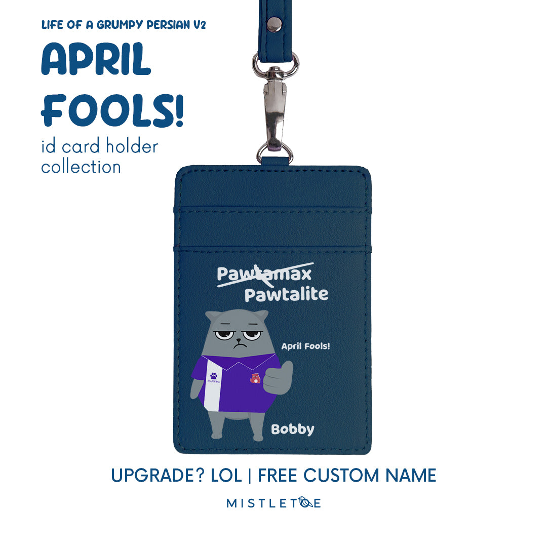 Upgrade? LOL - ID Card Holder | Lanyard