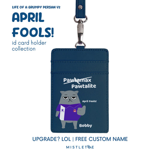Upgrade? LOL - ID Card Holder | Lanyard