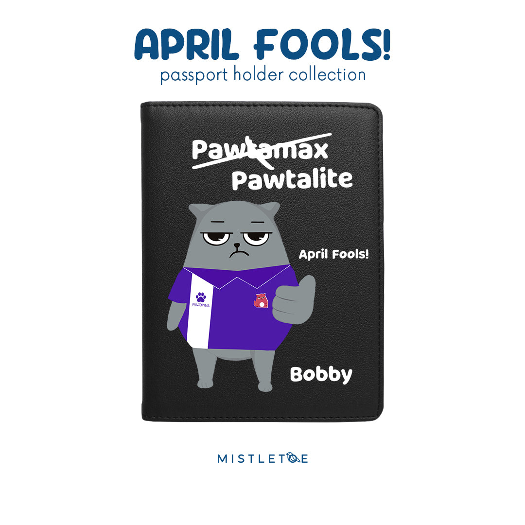 Upgrade? LOL - Passport Holder