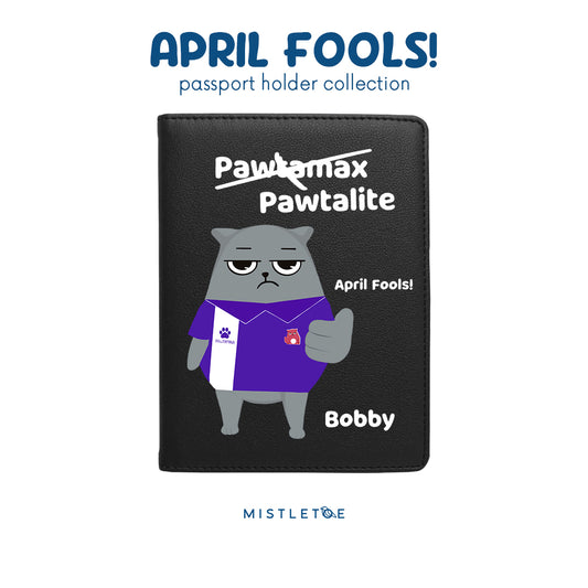 Upgrade? LOL - Passport Holder