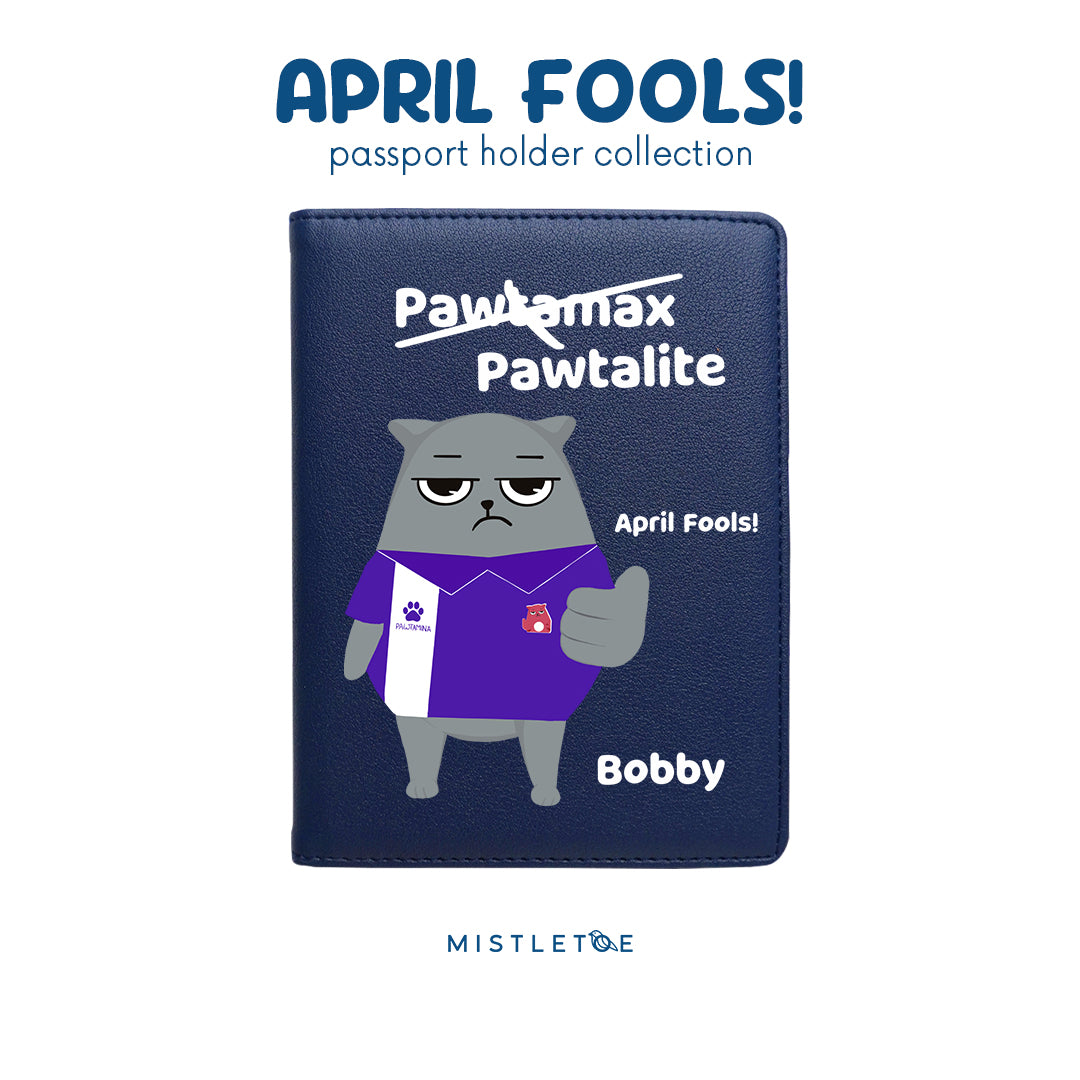 Upgrade? LOL - Passport Holder