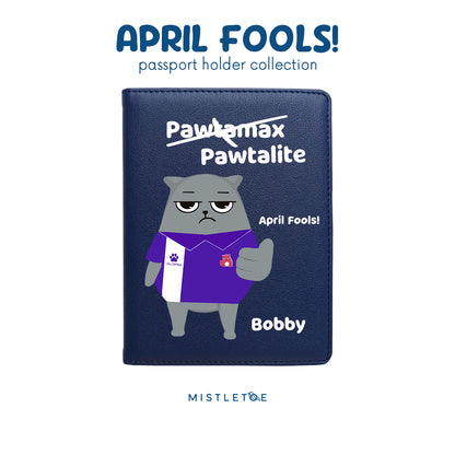 Upgrade? LOL - Passport Holder