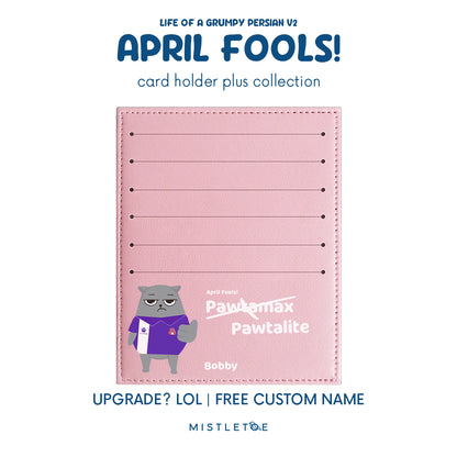 Upgrade? LOL - Card Holder Plus
