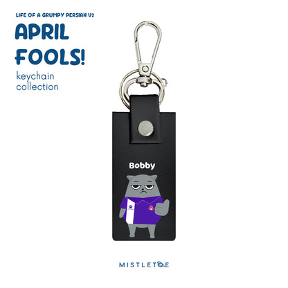Upgrade, LOL - Keychain