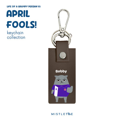 Upgrade, LOL - Keychain