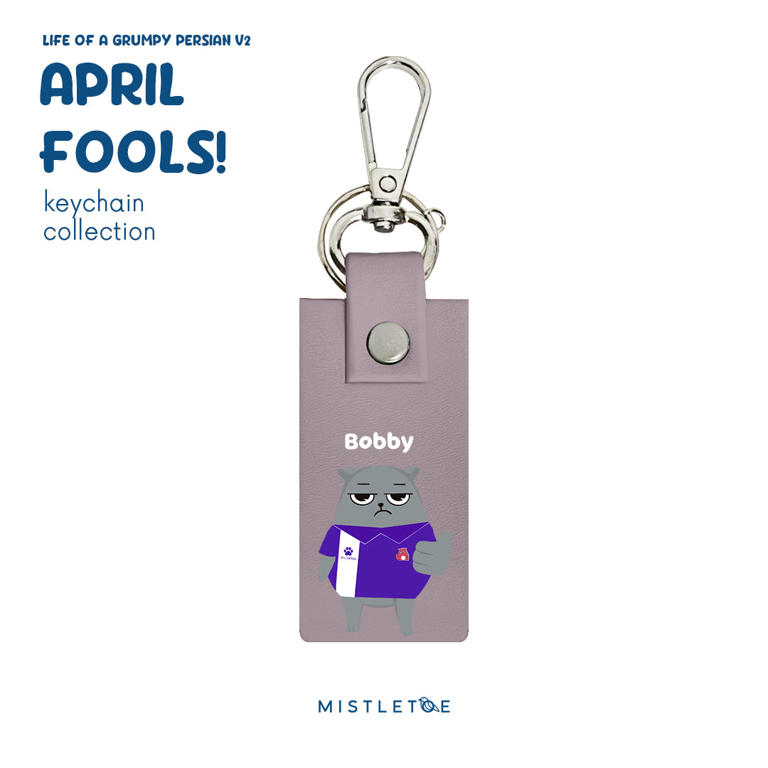 Upgrade, LOL - Keychain