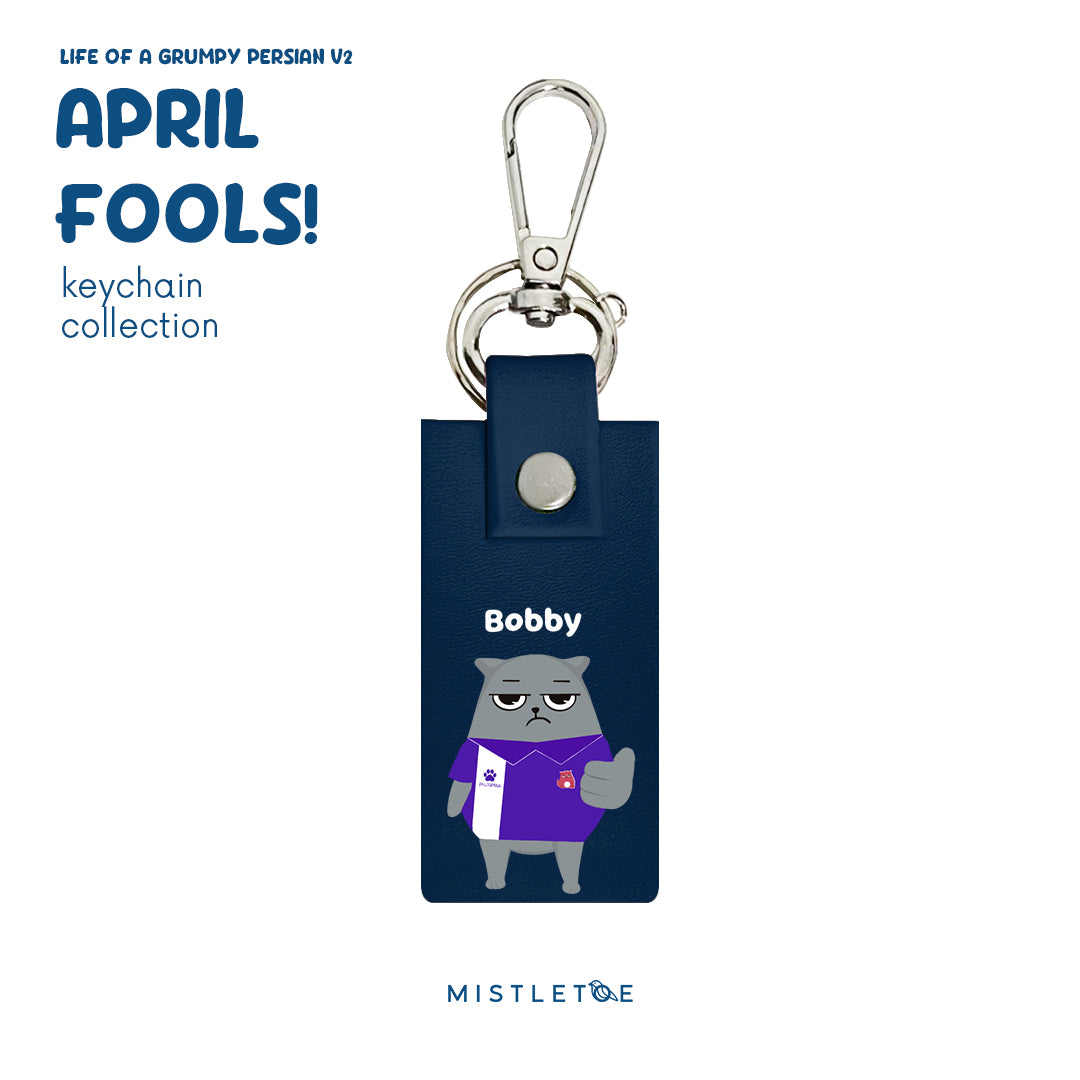Upgrade, LOL - Keychain