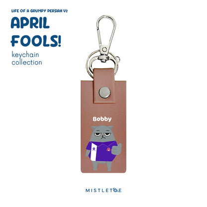 Upgrade, LOL - Keychain