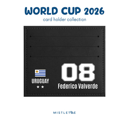 Uruguay - Card Holder