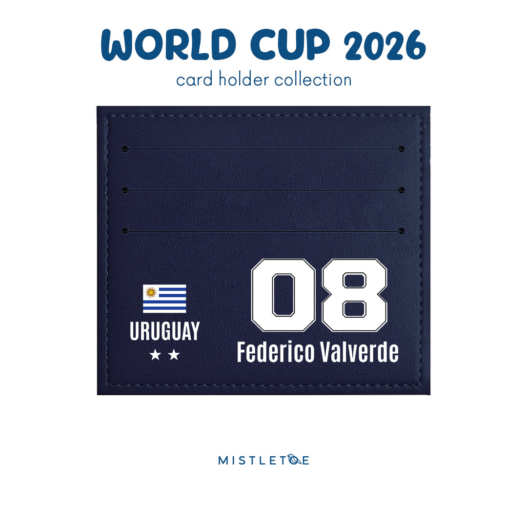 Uruguay - Card Holder