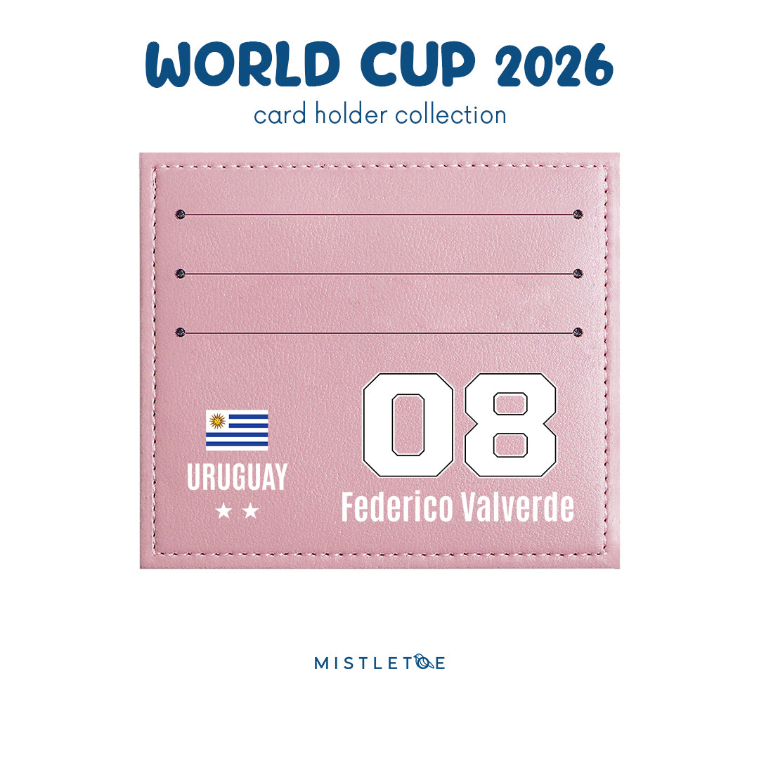Uruguay - Card Holder
