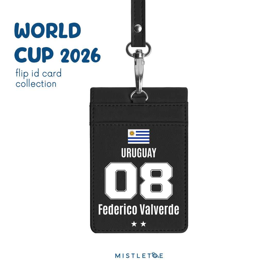 Uruguay - Flip ID Card | Lanyard