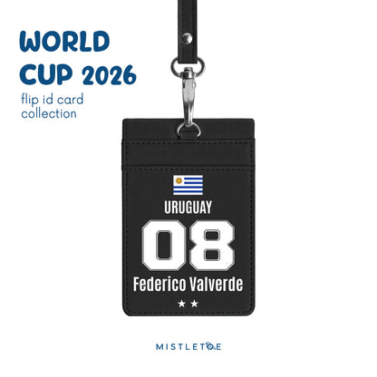 Uruguay - Flip ID Card | Lanyard